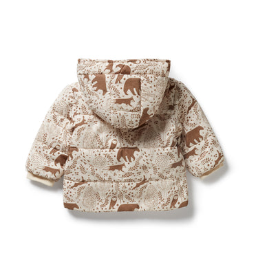 Wilson & Frenchy - Winter Forest Puffer Jacket
